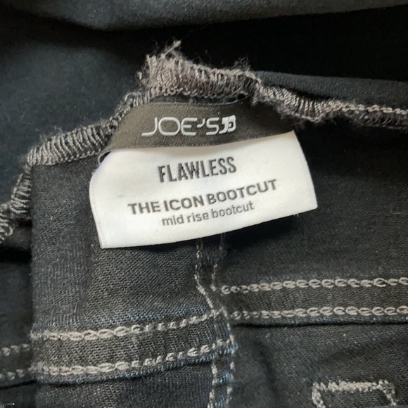 Joe’s Cecily Flawless The Icon Boot Cut Maternity Jeans Size 29 - Picture 5 of 12